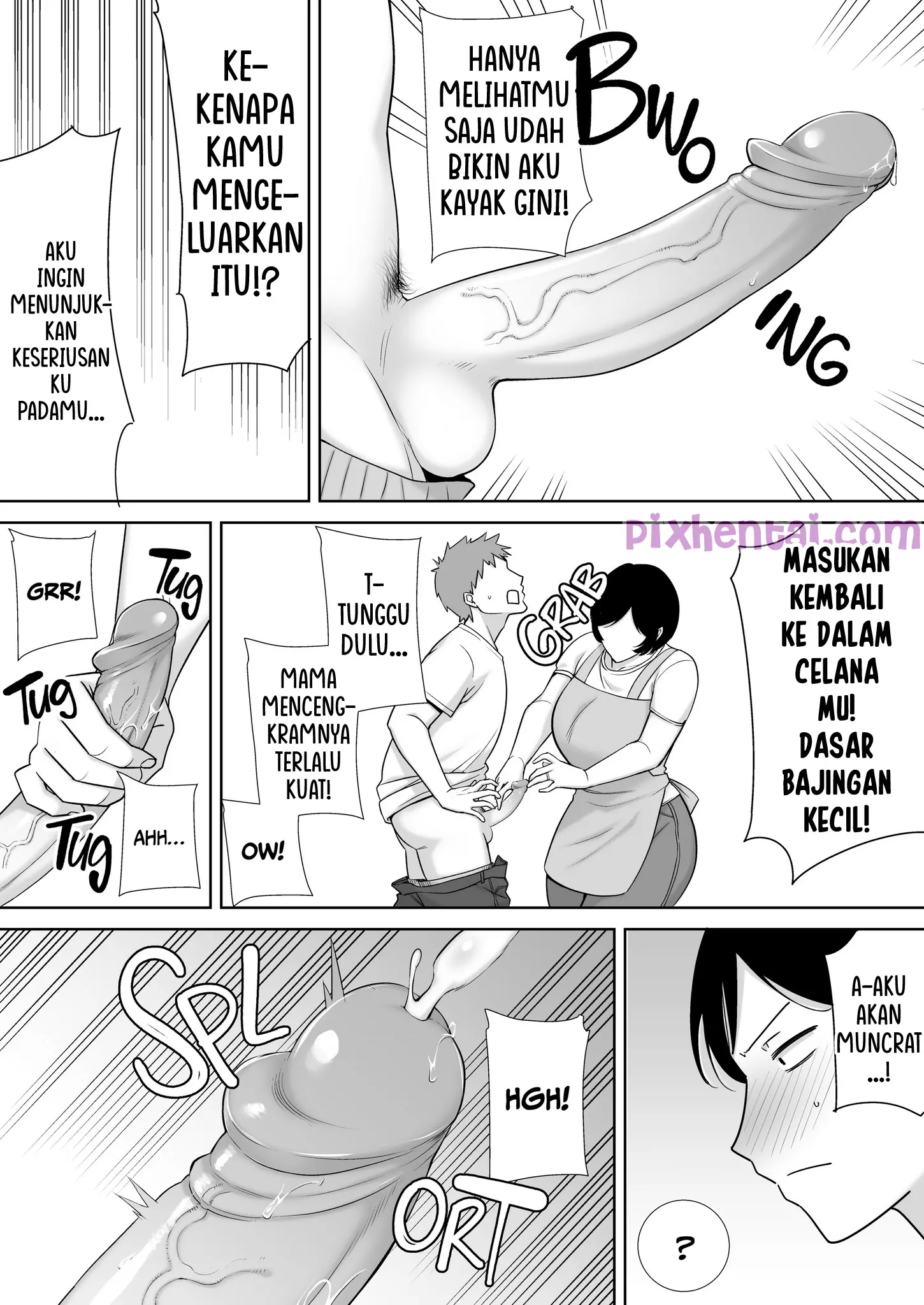 Komik hentai xxx manga sex bokep Even Moms Want a Little Lovin 5